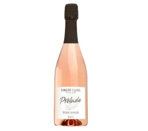 Vin Mousseux Rosé, Demi-sec, Cuvée ''Prélude''